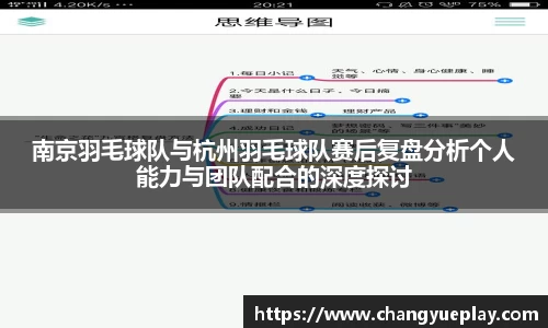 南京羽毛球队与杭州羽毛球队赛后复盘分析个人能力与团队配合的深度探讨