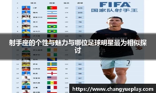 射手座的个性与魅力与哪位足球明星最为相似探讨